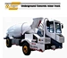 Underground Concrete Mixing Truck for Coal Mine